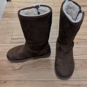 UGG Dark Brown Winter Boots